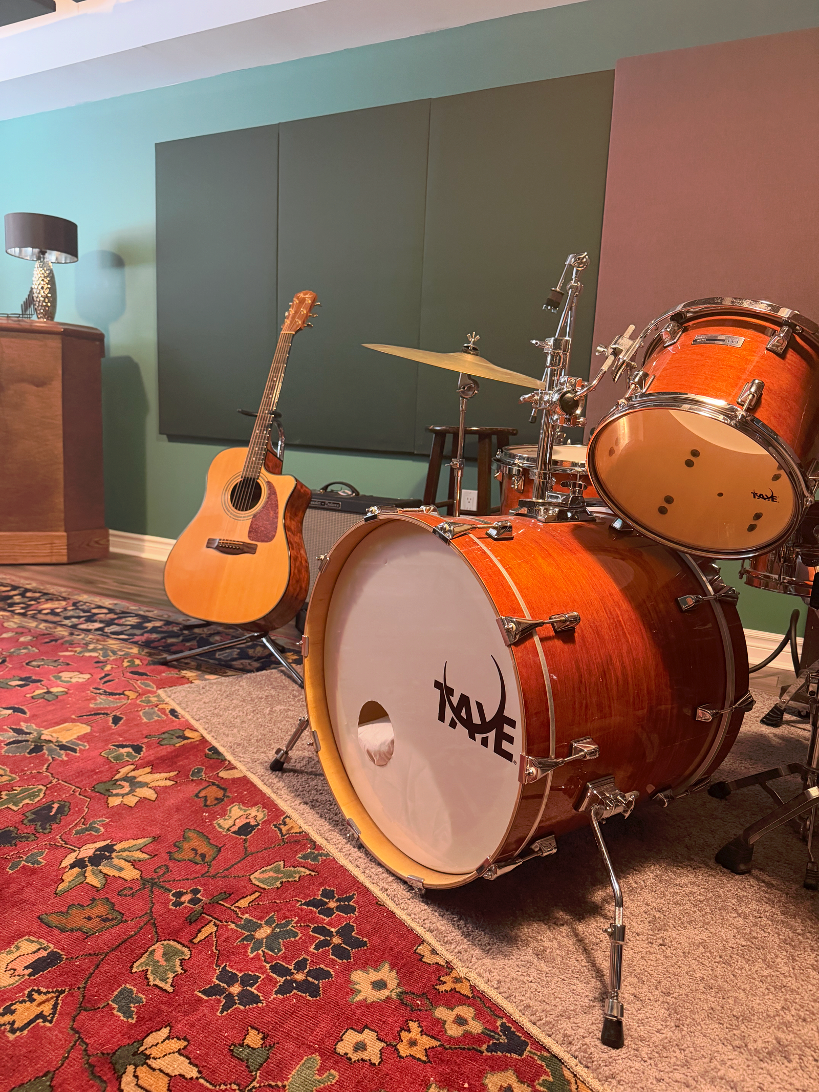Spicy Maple Studios Live Room
